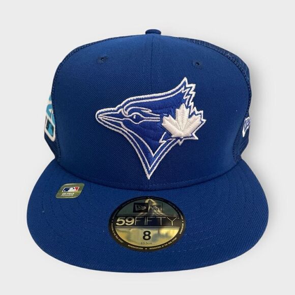 Toronto Blue Jays New Era 2023 Spring Training Authentic Collection 59FIFTY Hat - Picture 1 of 9